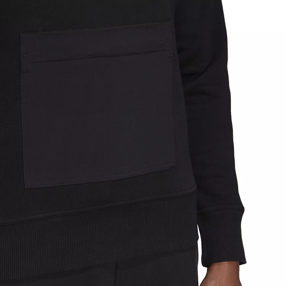 Men's adidas Essentials BrandLove Fleece Hoodie 9 Men's adidas Essentials BrandLove Fleece Hoodie - Image 7