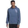 Men's adidas Essentials BrandLove Fleece Hoodie -Active & Workout Clothes Store 5593275 Wonder Steel