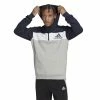 Men's adidas Quarter-Zip Hooded Track Top -Active & Workout Clothes Store 5593299 Legend Ink