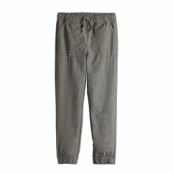 Boys 4-12 Jumping Beans® Tech Jogger Pants -Active & Workout Clothes Store 5595277 Gunny Gray