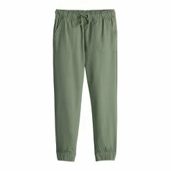 Boys 4-12 Jumping Beans® Tech Jogger Pants -Active & Workout Clothes Store 5595277 Leander Olive