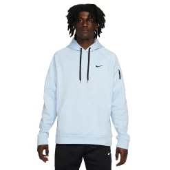 Big & Tall Nike Therma-FIT Pullover Fitness Hoodie -Active & Workout Clothes Store 5597131 Celestine Blue