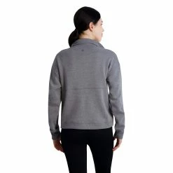 Women's Gaiam Quarter-Zip Fleece Sweatshirt -Active & Workout Clothes Store 5597728 ALT