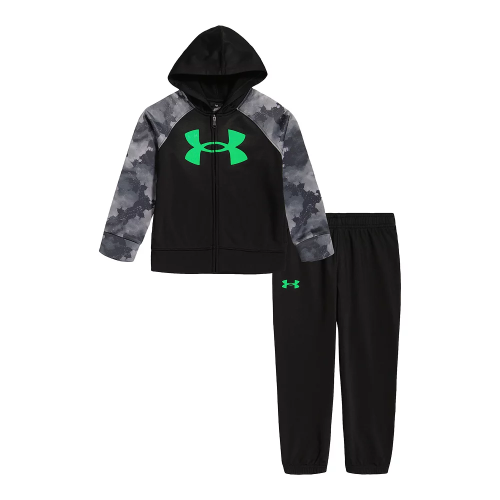 Boys 4-7 Under Armour Herringbone Camo Raglan Sleeve Hoodie & Jogger Pants Set 3 Boys 4-7 Under Armour Herringbone Camo Raglan Sleeve Hoodie & Jogger Pants Set