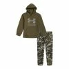 Boys 4-7 Under Armour Camo Logo Graphic Hoodie & Jogger Pants Set -Active & Workout Clothes Store 5599222