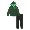 Boys 4-7 Under Armour Angular Logo Mesh Hoodie & Jogger Pants Set -Active & Workout Clothes Store 5599451