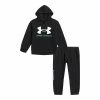 Boys 4-7 Under Armour Black & Green Logo Graphic Hoodie & Wordmark Jogger Pants Set 1 Boys 4-7 Under Armour Black & Green Logo Graphic Hoodie & Wordmark Jogger Pants Set -Active & Workout Clothes Store 5599493