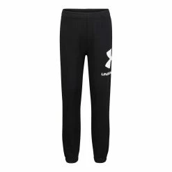 Boys 4-7 Under Armour Everyday Big Logo Jogger Pants -Active & Workout Clothes Store 5601679 Black