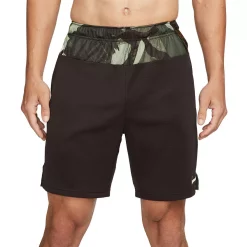 Big & Tall Nike Dri-FIT Camo Knit Training Shorts