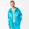 Men's Tek Gear® Windbreaker Jacket 1 Men's Tek Gear® Windbreaker Jacket -Active & Workout Clothes Store 5614924 Teal Vertical Dye