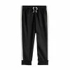 Toddler Boy Jumping Beans® Side Stripe Tricot Jogger Pants -Active & Workout Clothes Store 5615930 Black White