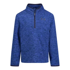 Boys 4-7 Under Armour Quarter-Zip Polar Fleece Pullover -Active & Workout Clothes Store 5620883 Midnight Navy