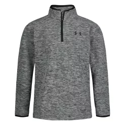 Boys 4-7 Under Armour Quarter-Zip Polar Fleece Pullover -Active & Workout Clothes Store 5620883 Mod Gray