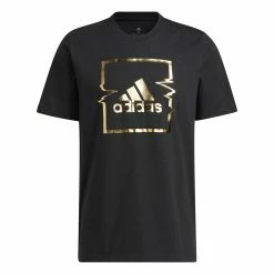 Men's adidas Foil BOS Graphic Tee -Active & Workout Clothes Store 5623531 ALT6