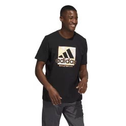 Men's adidas BOS University Tee -Active & Workout Clothes Store 5623581 ALT2