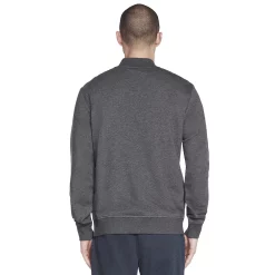 Men's Skechers® Hoodless Hoodie 1/4 Zip -Active & Workout Clothes Store 5624144 ALT