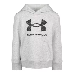 Boys 4-7 Under Armour Galaxy Speckle Big Logo Graphic Hoodie