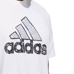 Big & Tall adidas Sketched Skater Tee -Active & Workout Clothes Store 5634533 ALT3
