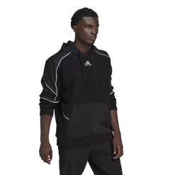 Men's adidas Commuter Polar Fleece Hoodie -Active & Workout Clothes Store 5634548 ALT2