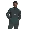 Men's adidas Commuter Polar Fleece Pullover 2 Men's adidas Commuter Polar Fleece Pullover -Active & Workout Clothes Store 5635370 Shadow Green