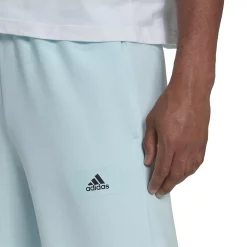Men's adidas Essentials Feel Vivid Fleece Sweatpants -Active & Workout Clothes Store 5635393 ALT3