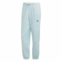 Men's adidas Essentials Feel Vivid Fleece Sweatpants -Active & Workout Clothes Store 5635393 ALT4