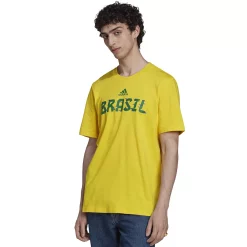 Men's adidas FIFA World Cup 2022™ Tee -Active & Workout Clothes Store 5635477 Team Yellow
