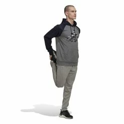 Big & Tall adidas AEROREADY Game and Go Tapered Pants -Active & Workout Clothes Store 5638291 ALT2