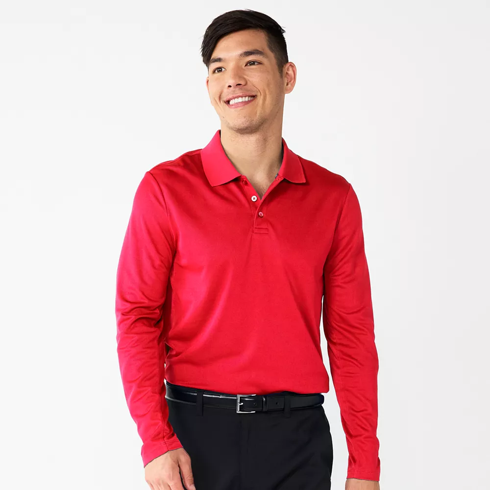 Men's Tek Gear® Slim-Fit Polo 4 Men's Tek Gear® Slim-Fit Polo - Image 2