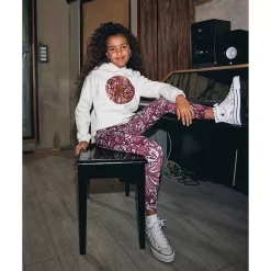 Girls 7-16 Converse High Rise Leggings -Active & Workout Clothes Store 5654648 ALT9