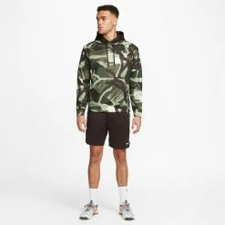 Big & Tall Nike Therma-FIT Allover Camo Fitness Hoodie -Active & Workout Clothes Store 5656343 ALT2