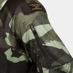 Big & Tall Nike Therma-FIT Allover Camo Fitness Hoodie -Active & Workout Clothes Store 5656343 ALT4