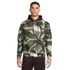 Big & Tall Nike Therma-FIT Allover Camo Fitness Hoodie -Active & Workout Clothes Store 5656343 Velvet Brown Coconut
