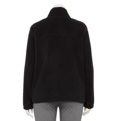 Women's Tek Gear® 1/4-Zip Sherpa Top -Active & Workout Clothes Store 5656952 ALT