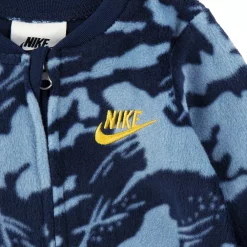 Baby Nike Camo Fleece Sleep & Play -Active & Workout Clothes Store 5657039 ALT2