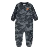 Baby Nike Camo Fleece Sleep & Play -Active & Workout Clothes Store 5657039 Smoke Grey
