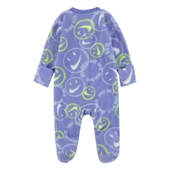 Baby Girl Nike Smiley Footed Sleep and Play -Active & Workout Clothes Store 5657050 ALT