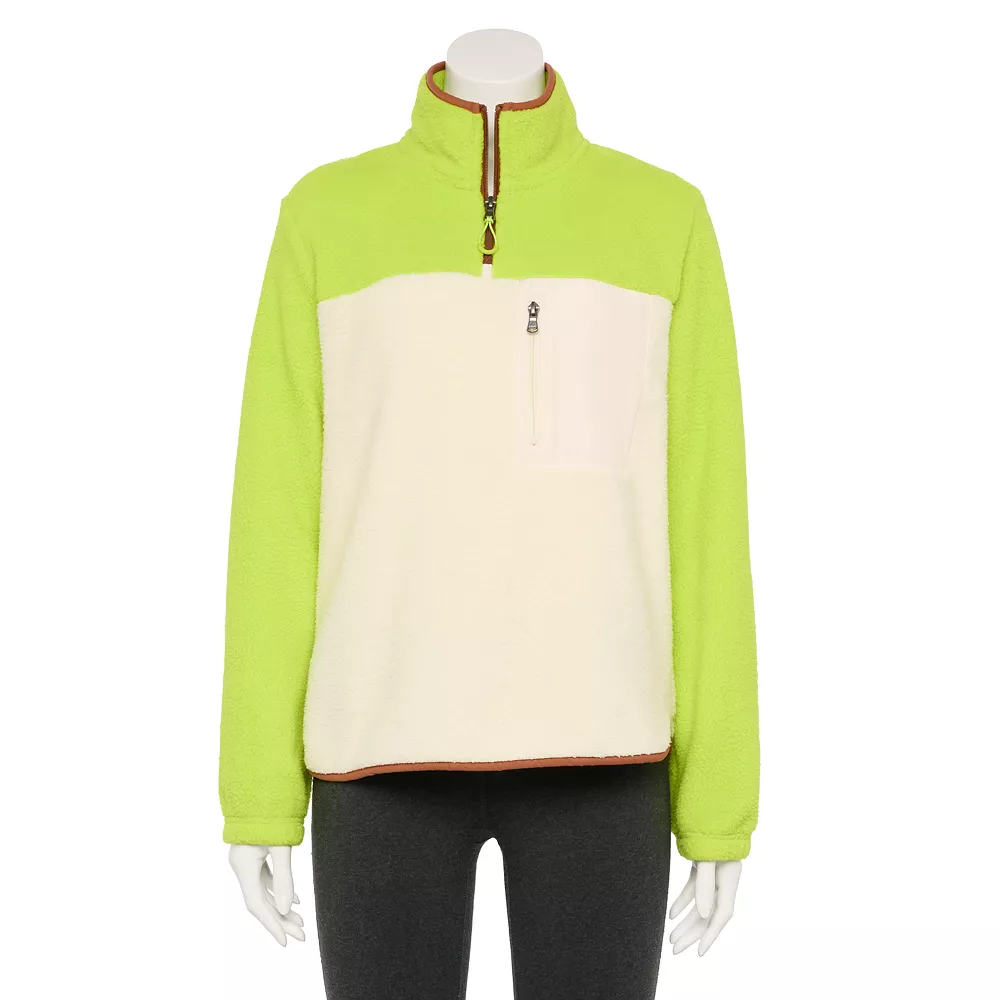 Women's Tek Gear® Quarter-Zip Sherpa Pullover 6 Women's Tek Gear® Quarter-Zip Sherpa Pullover - Image 4