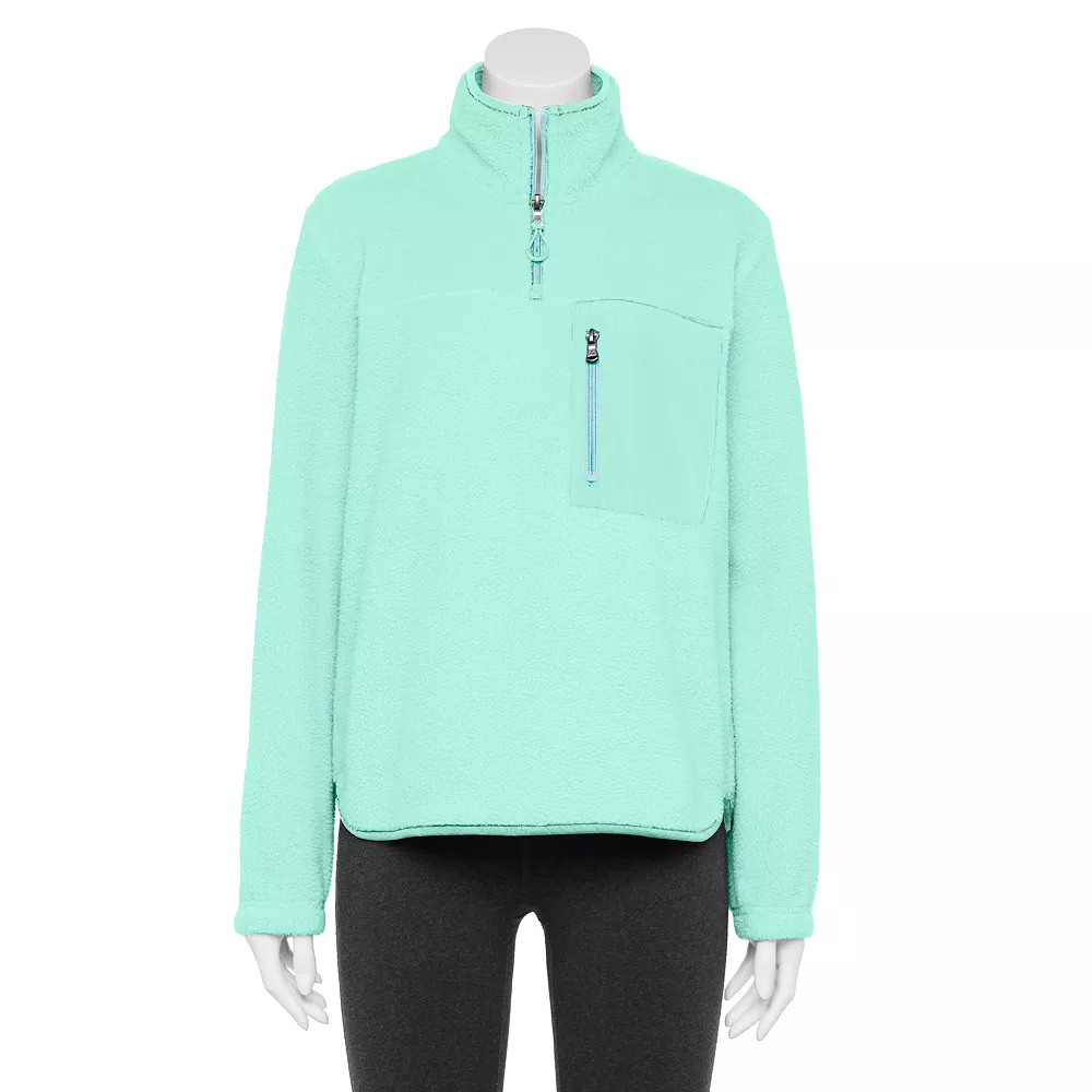 Women's Tek Gear® Quarter-Zip Sherpa Pullover 5 Women's Tek Gear® Quarter-Zip Sherpa Pullover - Image 3