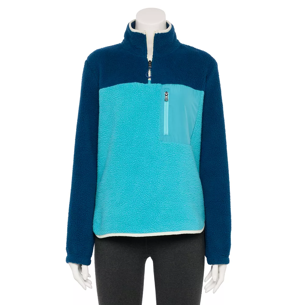 Women's Tek Gear® Quarter-Zip Sherpa Pullover 7 Women's Tek Gear® Quarter-Zip Sherpa Pullover - Image 5