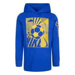 Boys 4-7 Nike Play All Day Long Sleeve Hooded Graphic Tee