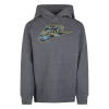 Boys 4-7 Nike Camo Logo Long Sleeve Hooded Graphic Tee -Active & Workout Clothes Store 5659248 Grey