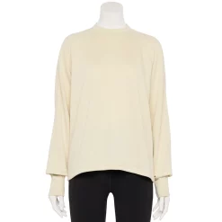 Women's Tek Gear® Stretch Fleece Mockneck Sweatshirt -Active & Workout Clothes Store 5661292 Hammock