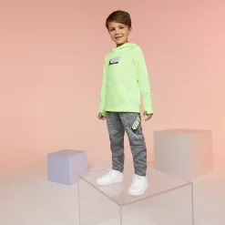 Boys 4-7 Nike Therma-FIT Sweatpants -Active & Workout Clothes Store 5661518 ALT9