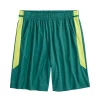 Men's Tek Gear® Adaptive Dry Tek Shorts 2 Men's Tek Gear® Adaptive Dry Tek Shorts -Active & Workout Clothes Store 5661609 Prestigious Green Lime