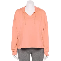 Plus Size Tek Gear® Stretch Fleece Hoodie