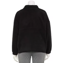 Plus Size Tek Gear® Sherpa Jacket -Active & Workout Clothes Store 5663746 ALT