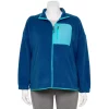 Plus Size Tek Gear® Sherpa Jacket -Active & Workout Clothes Store 5663746 Blue Crayon