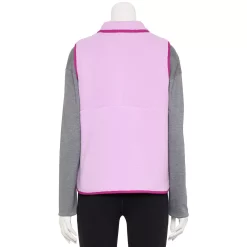 Women's Tek Gear® Sherpa Vest -Active & Workout Clothes Store 5665031 ALT