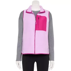 Women's Tek Gear® Sherpa Vest -Active & Workout Clothes Store 5665031 Little Lavender
